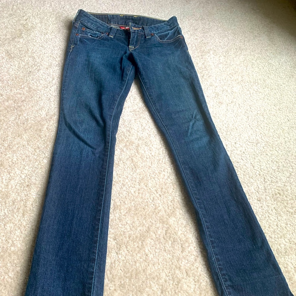 Lucky Brand straight leg jeans